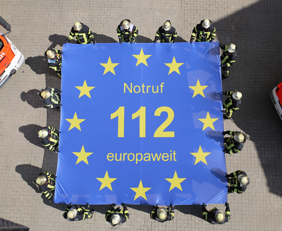 Notruf 112 hat eigenen Tag – europaweit – am 11.2.17