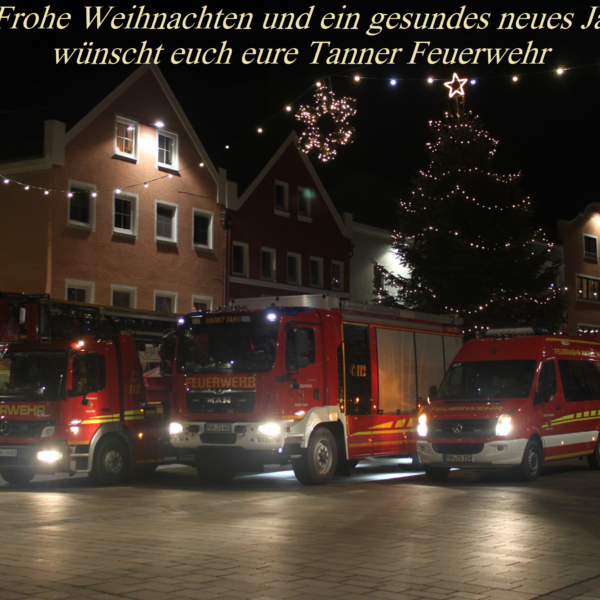 Frohe Weihnachten