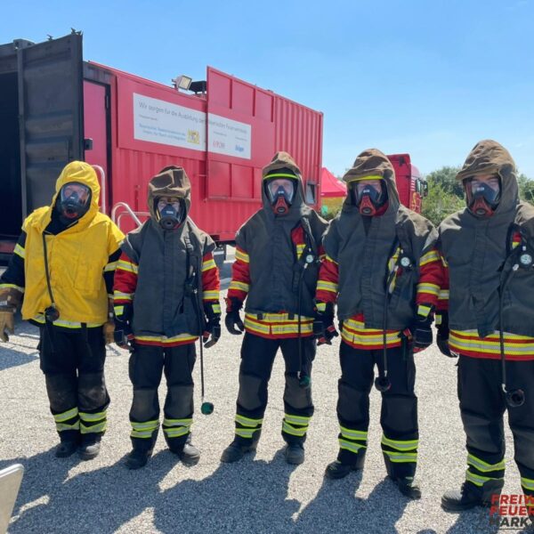 Brandübungscontainer in Simbach