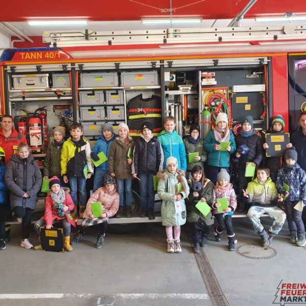 Besuch der 3. Klasse der Tanner Grundschule