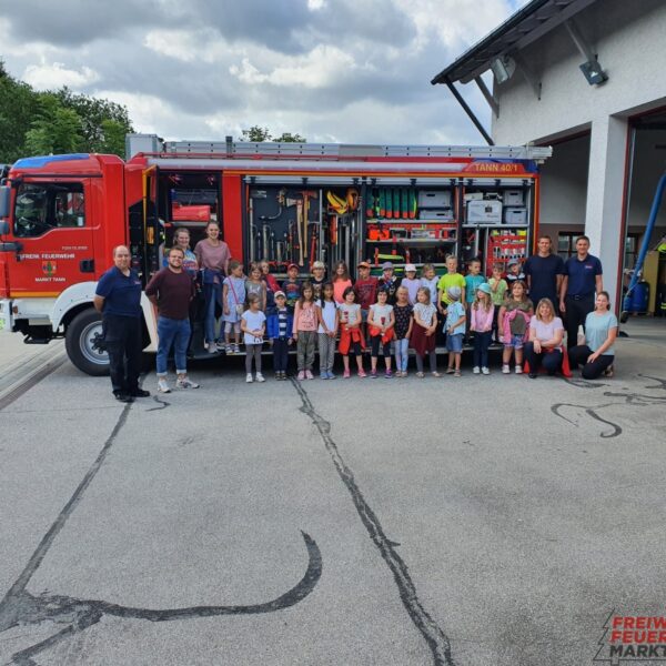 Besuch Vorschulkinder Kindergarten